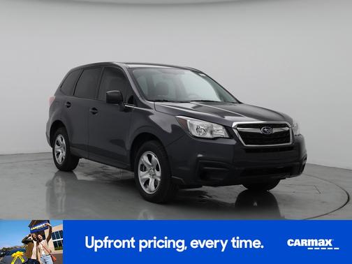 2018 Subaru Forester 2.5I