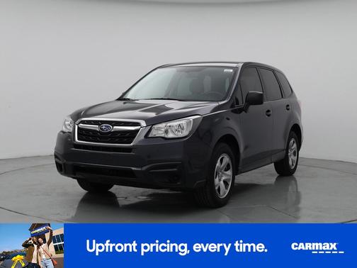 2018 Subaru Forester 2.5I