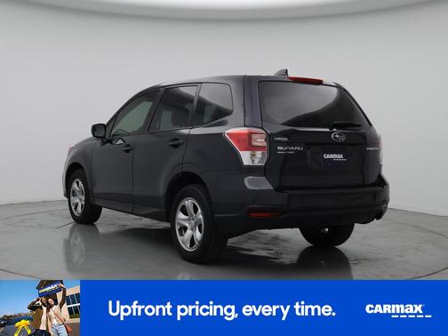 2018 Subaru Forester 2.5I