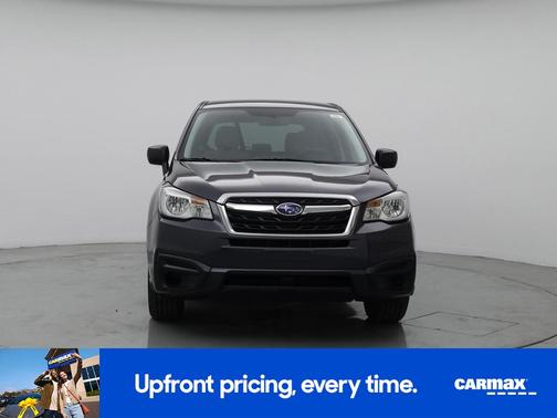 2018 Subaru Forester 2.5I