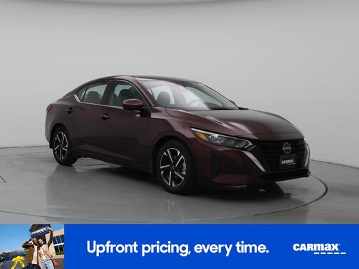 Red 2024 Nissan Sentra SV