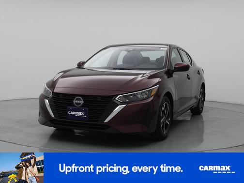 Red 2024 Nissan Sentra SV