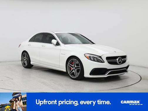 2018 Mercedes-Benz C-Class S