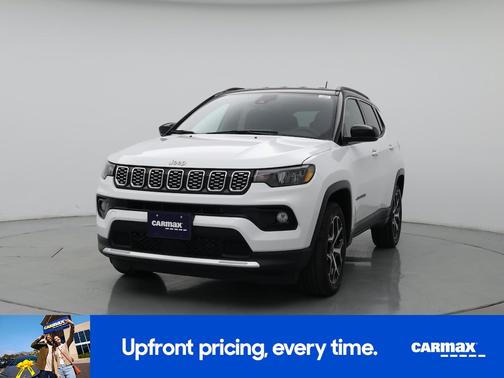 White 2025 Jeep Compass Limited