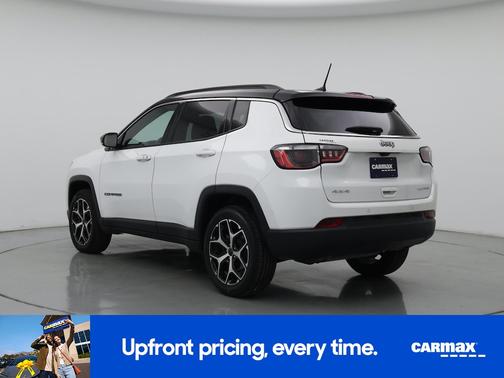 White 2025 Jeep Compass Limited