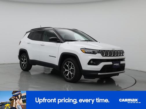 White 2025 Jeep Compass Limited