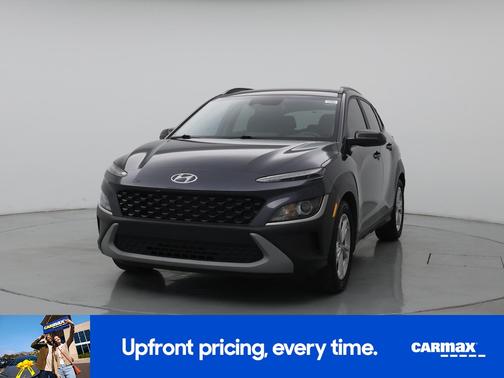 Gray 2022 Hyundai KONA SEL