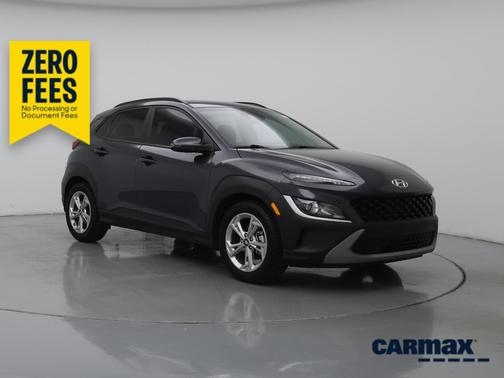 Gray 2022 Hyundai KONA SEL