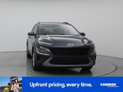 Gray 2022 Hyundai KONA SEL