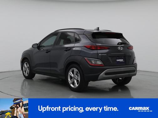 Gray 2022 Hyundai KONA SEL