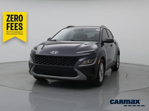Gray 2022 Hyundai KONA SEL