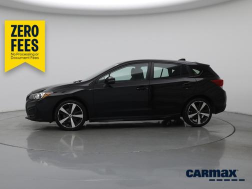 Black 2018 Subaru Impreza Sport