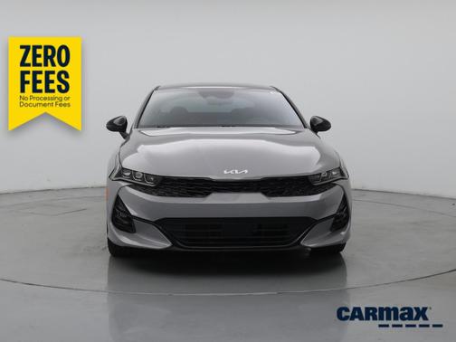 Gray 2023 Kia K5 GT-Line