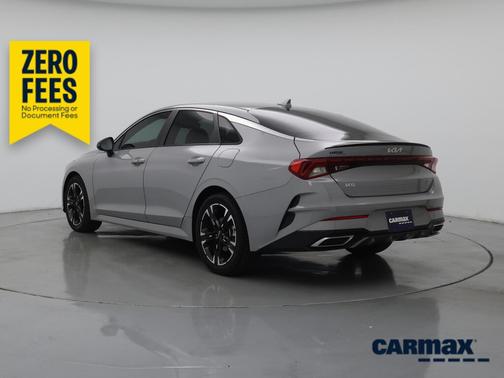 Gray 2023 Kia K5 GT-Line