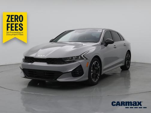 Gray 2023 Kia K5 GT-Line