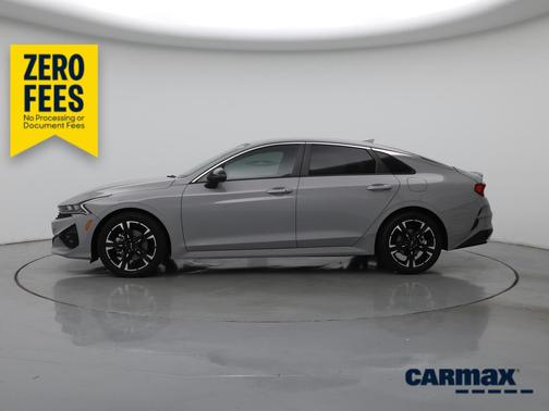 Gray 2023 Kia K5 GT-Line