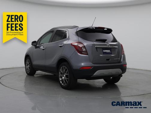 Gray 2019 Buick Encore Sport Touring