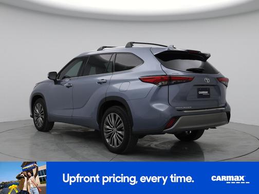 2020 Toyota Highlander Platinum
