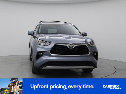 2020 Toyota Highlander Platinum