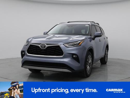 2020 Toyota Highlander Platinum