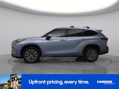 2020 Toyota Highlander Platinum