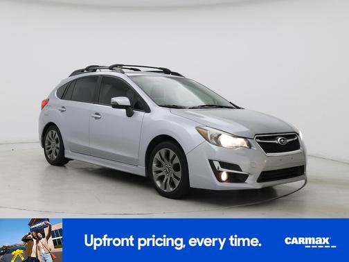 2015 Subaru Impreza 2.0I Sport Premium