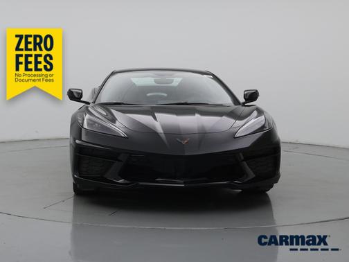 Black 2021 Chevrolet Corvette Stingray 3LT