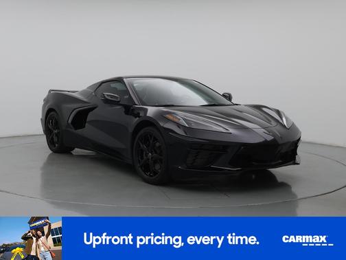 Black 2021 Chevrolet Corvette Stingray 3LT