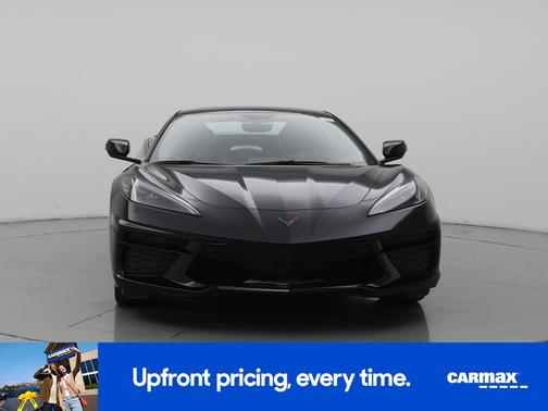 Black 2021 Chevrolet Corvette Stingray 3LT