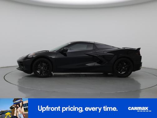 Black 2021 Chevrolet Corvette Stingray 3LT