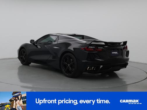 Black 2021 Chevrolet Corvette Stingray 3LT