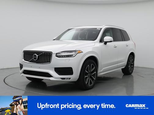 White 2021 Volvo XC90 T5 Momentum