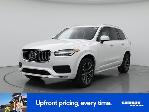 White 2021 Volvo XC90 T5 Momentum