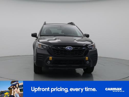 Black 2022 Subaru Outback Wilderness