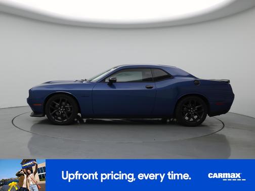 Blue 2021 Dodge Challenger R/T