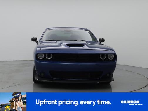 Blue 2021 Dodge Challenger R/T