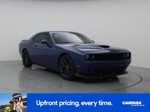 Blue 2021 Dodge Challenger R/T