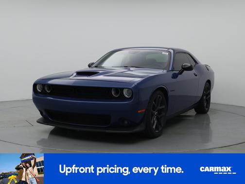 Blue 2021 Dodge Challenger R/T