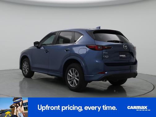Blue 2024 Mazda CX-5 2.5 S Preferred Package