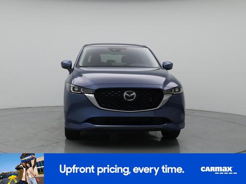Blue 2024 Mazda CX-5 2.5 S Preferred Package