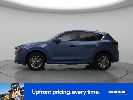 Blue 2024 Mazda CX-5 2.5 S Preferred Package