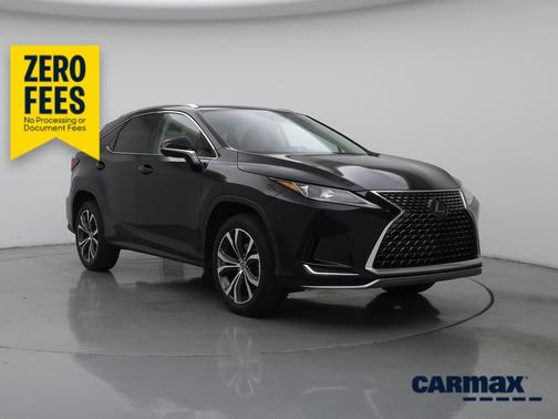 Black 2020 Lexus RX 350