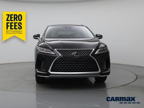 Black 2020 Lexus RX 350