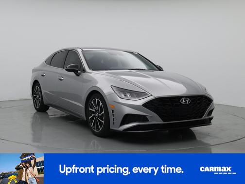 Silver 2020 Hyundai SONATA SEL Plus