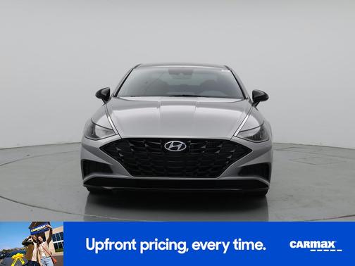 Silver 2020 Hyundai SONATA SEL Plus