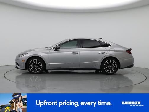 Silver 2020 Hyundai SONATA SEL Plus