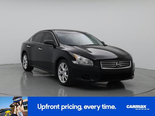 Black 2014 Nissan Maxima S