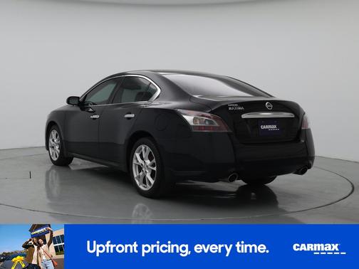 Black 2014 Nissan Maxima S