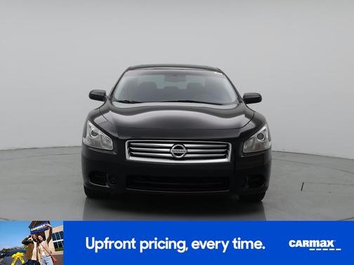 Black 2014 Nissan Maxima S