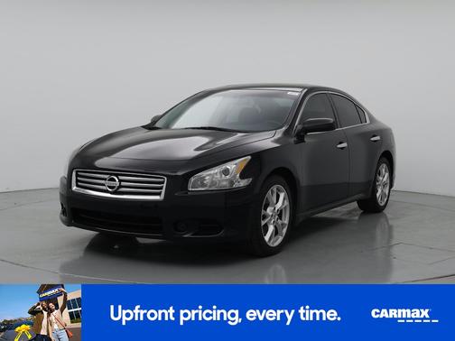 Black 2014 Nissan Maxima S